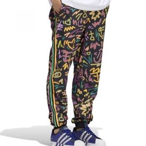 Adidas Kris Andrew’s Love Unites sweat pants kids L